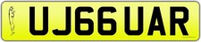 JAG Car Registration Number Plate�JAGUAR XF XE XJ XJR F-Type DVLA Transfer Paid