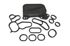 AUTOMEGA Ölkühler 130122611 115x71x21 passend für Fiat 500 312_