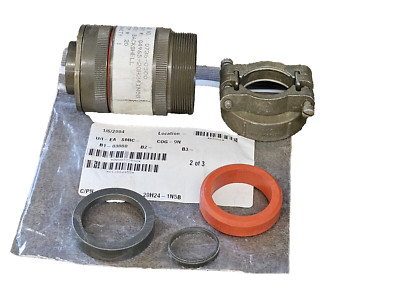 Sunbank S1883 Glenair G4965-20H241N58 Backshell Circular Connector 5935011864455