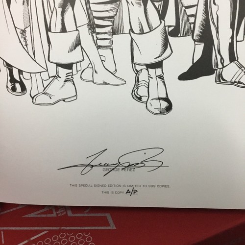 George Perez: The Avengers - Artist Select Series HC: SIGNED #AP/999 - Picture 8 of 8
