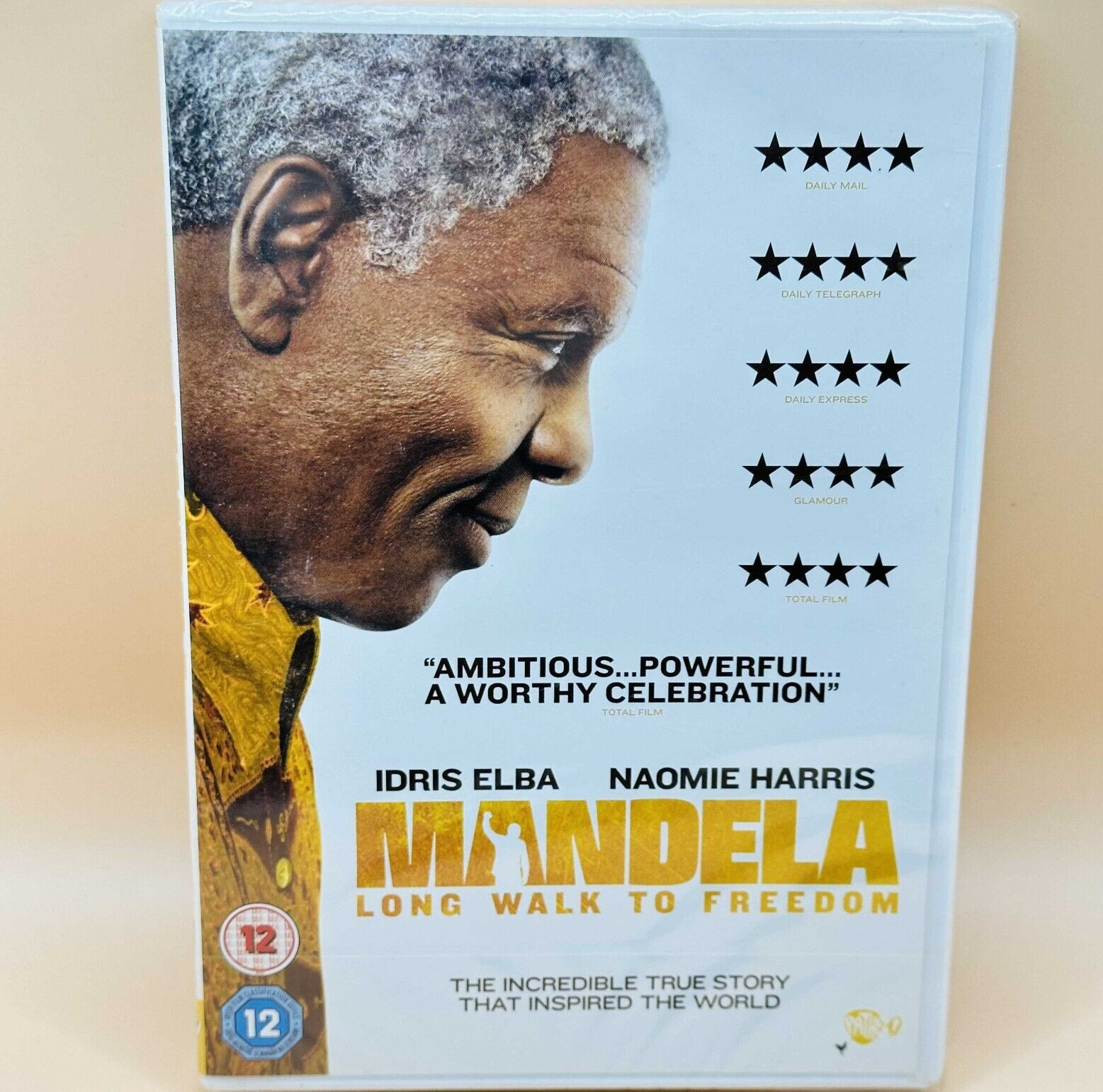 Mandela Long Walk to Freedom DVD (New and Sealed)