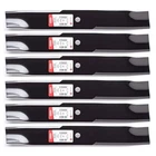 6PK 793-010 Oregon Blades Compatible With Bobcat 112111-02