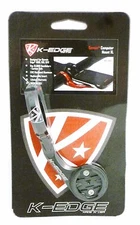 K-Edge Garmin Mount XL Black for All Edge Computers K Edge 31.8mm