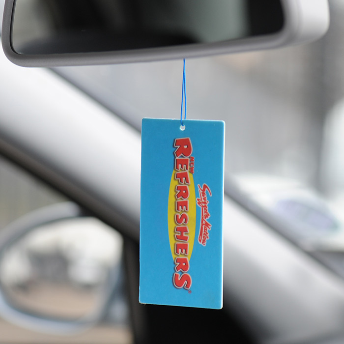 2 x Refreshers Sweets Car Air Freshener Freshner Fragrance Scent