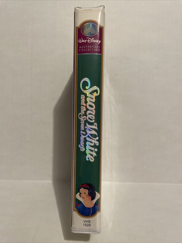 Snow White And The Seven Dwarfs VHS - Picture 2 of 5