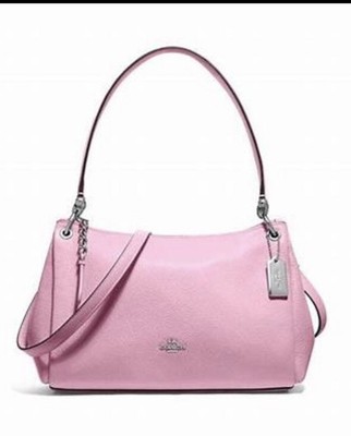 COACH Small Mia Leather Crossbody Purse 