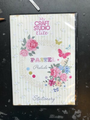 CD-ROM My Craft Studio Elite Pastel Prelude Briefpapier 251