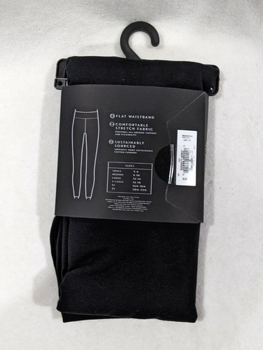 Simply Vera Wang Women High Rise Live-In Black Leggings - Size S/M - NWT - Picture 5 of 5