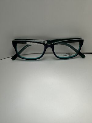 EYEGLASSES FRAMES ALTAIR KILTER NAVY GREEN 49-15/135