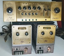 FISHER 80AZ MONO TUBE AMPS & 80C Preamp -Serviced & Working But Sold As-is. 