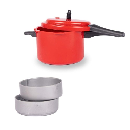 Miniature Plastic Toy Refrigerator &Toy Cooker (combo of 2 for kids) - 第 8/9 張圖片