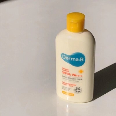 DERMA:B Everyday Sun Block SPF50+ PA++++200ml, Koreanische Kosmetik, Kbeauty, Probe