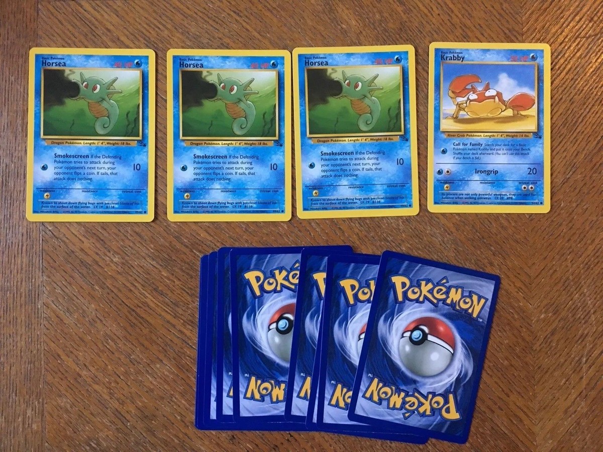 1995 Pokemon cards w doubles See Pictures & #s (257) | eBay