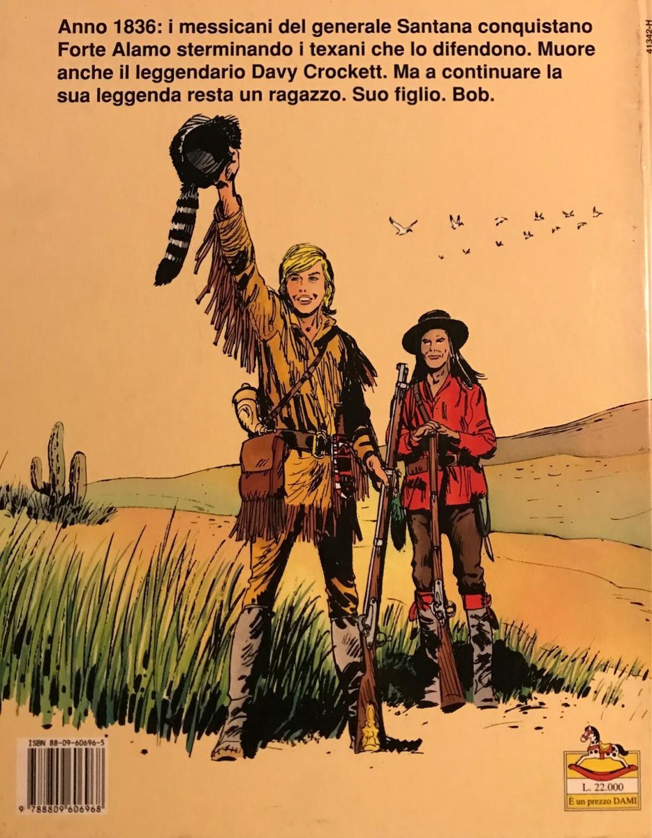 Il figlio di Davy Crockett IL FIGLIO DI DAVY CROCKETT : : : Libri