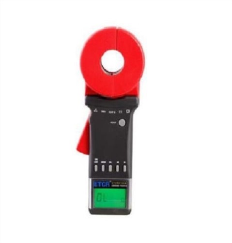 ETCR2100A+ Digital Clamp On Ground Earth Resistance Tester Meter 1-199Ω Usg cc - Picture 2 of 3