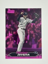2024 Stadium Club - Pink Foil - #101 Mariano Rivera - New York Yankees