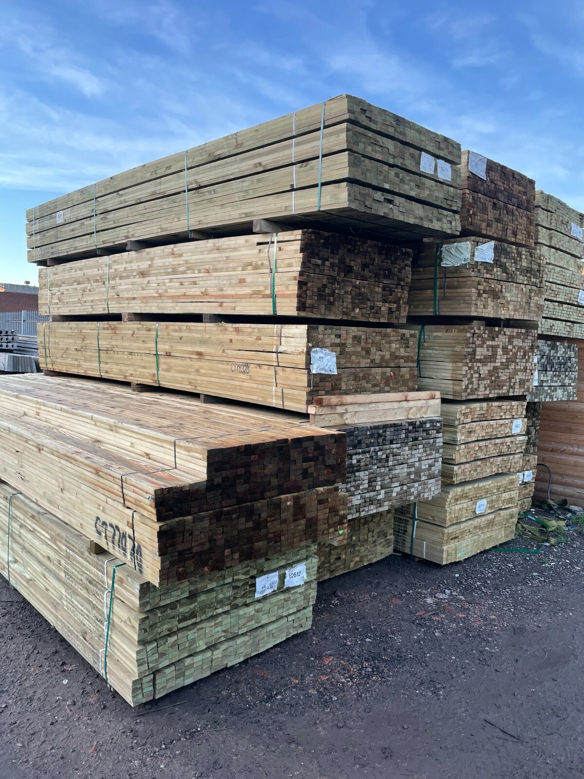 Timber Tanalised Treated Roofing Battens 25mm x 50mm x 4.8m PACK of 10 eBay