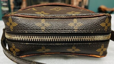 Louis Vuitton LV Monogram Danube Handbag Crossbody Bag Browns