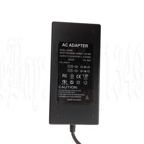 96W Universal Power Supply Adapter Laptop Adjustable Charger For PC Notebook New - Picture 6 of 12