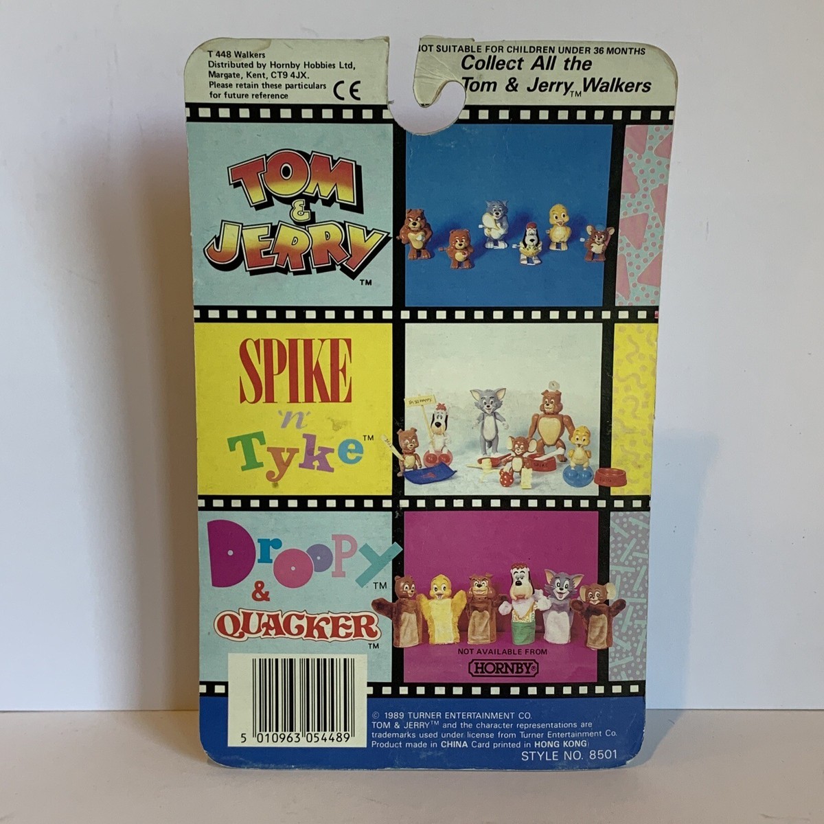 Tom & Jerry Wind-Up Walkers By Woolworth Spike 1989 New | eBay