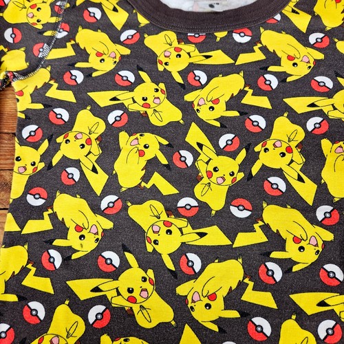 Hanna Andersson Kids Pokemon Long Sleeve Pajama Top Shirt US 8 Organic Cotton - Picture 6 of 24