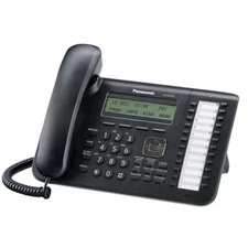 Panasonic KX-NT543 3-Line Backlit Display IP Phone (Black/Refurbished)