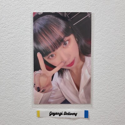 LE SSERAFIM FEARLESS Japan CHAEWON Official Photocard A B