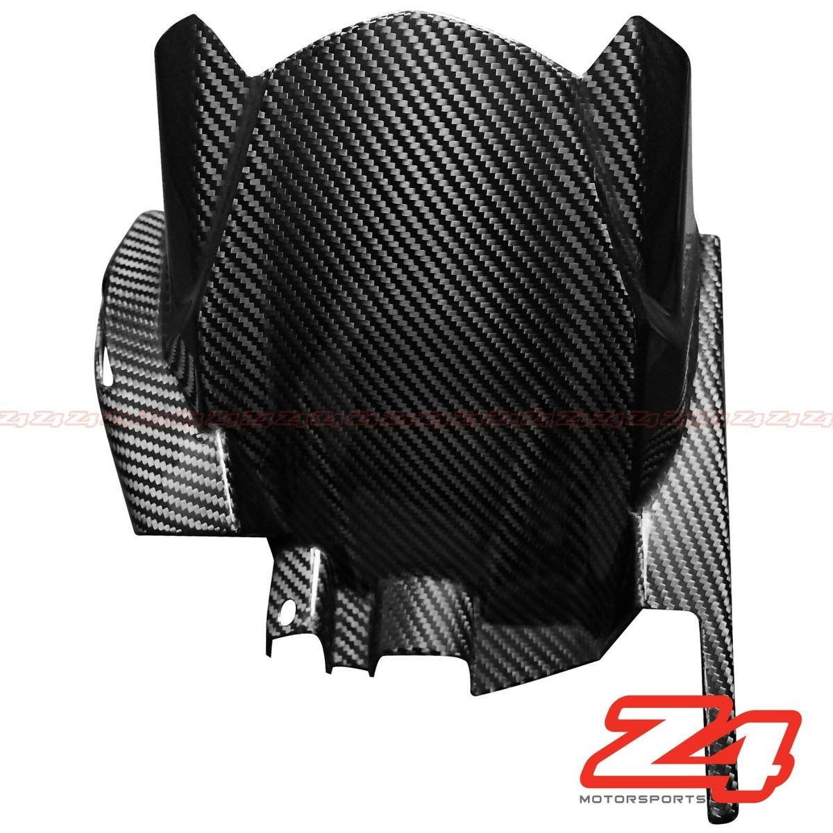 2017-2025 Kawasaki Z650 Carbon Fiber Rear Tire Hugger Fender