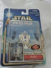 2002 STAR WARS ~ SAGA Series ~ R2-D2 CORUSCANT SENTRY action figure ~ SEALED