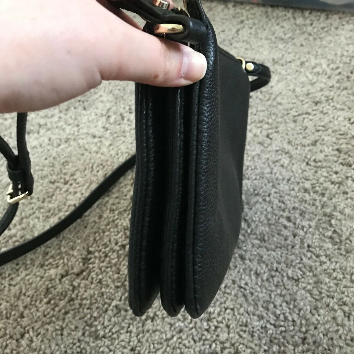 Kate Spade Small Black Crossbody Purse | eBay Kate Spade Small Black Crossbody Purse | eBay