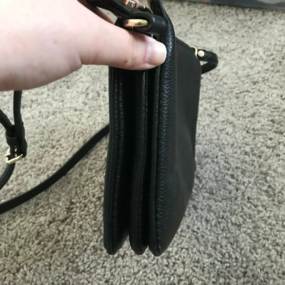 Kate Spade Small Black Crossbody Purse