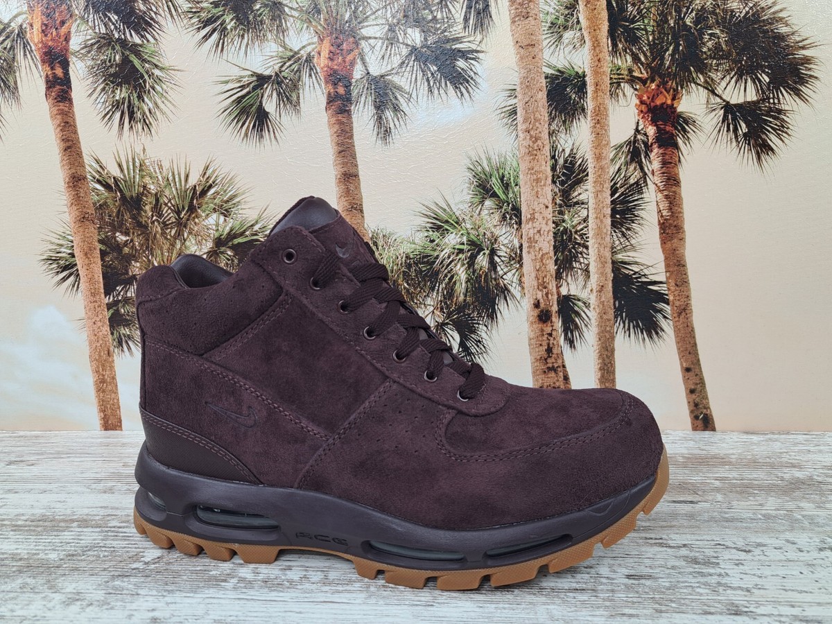Nike Air Max Goadome Deep Burgundy Suede Gum Bottom 865031  display picture 1