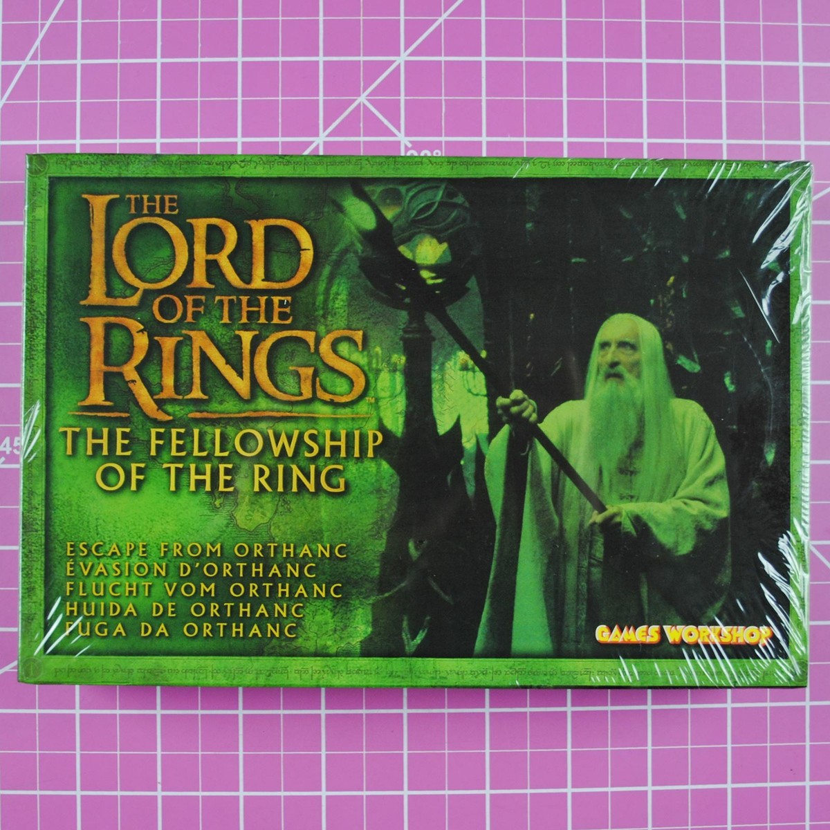 Lord of the Rings Escape From Orthanc Gandalf Saruman Games