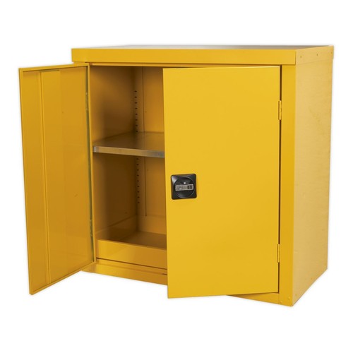 Sealey Hazardous Substance Cabinet 900 x 460 x 900mm FSC05 - Picture 3 of 4