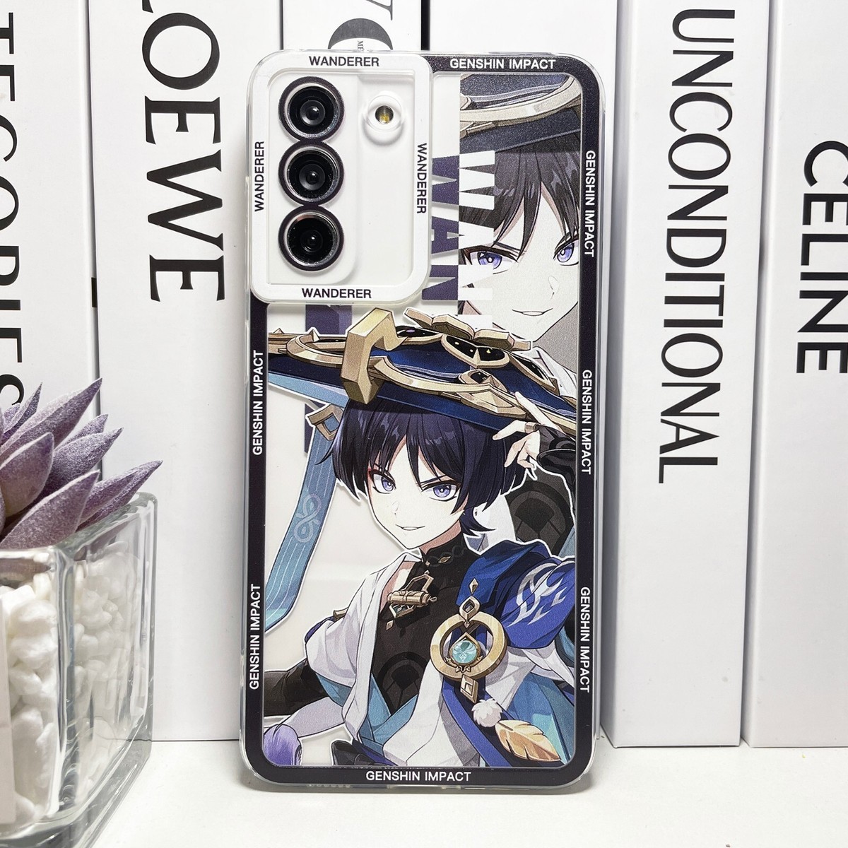 Anime Genshin Impact Phone Case For Samsung Galaxy S24 S23 S22 S21 Ultra Plus FE | eBay Anime Genshin Impact Phone Case For Samsung Galaxy S24 S23 S22 S21 Ultra Plus FE | eBay