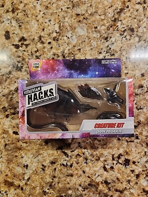 Boss Fight Studio Vitruvian H.A.C.K.S. Creature Kit Dark Pegasus NIP