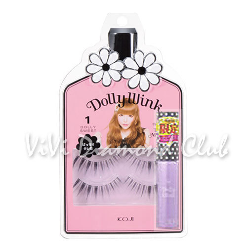 KOJI Dolly Wink Taubasa Masuwaka False Eyelashes + Clear Eyelash Fix Set LIMITED - Bild 2 von 7