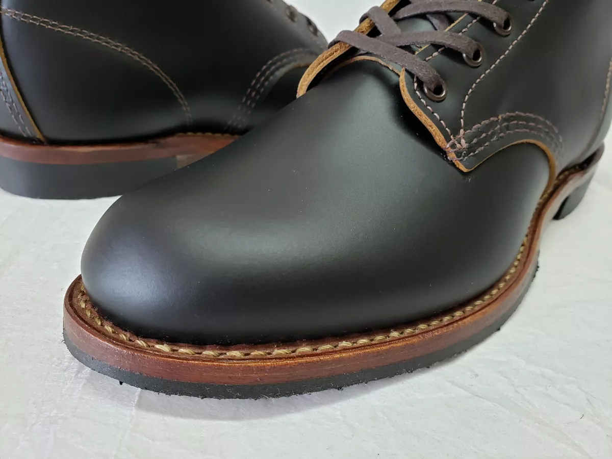 Red Wing Klondike 9060 Flatbox soft toe Beckman Heritage Boots Iron Ranger 8.5D