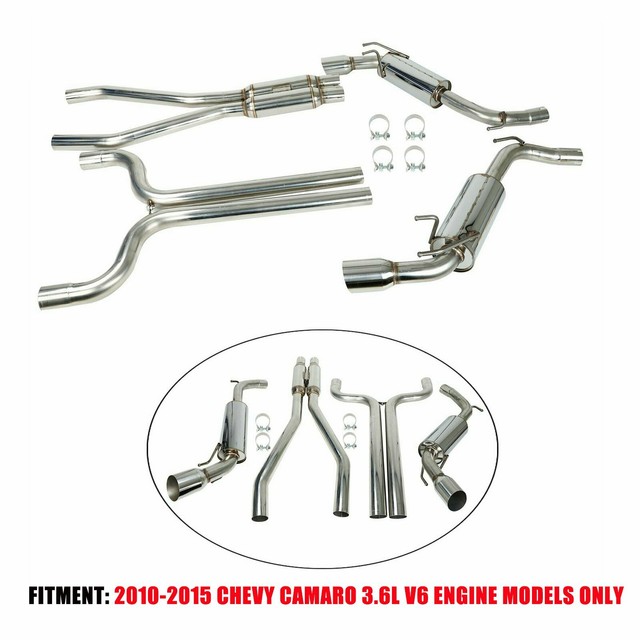 20082013 Chevrolet Malibu V6 3.6L Dual Split Magnaflow CatBack