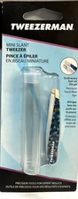 tweezerman mini slant tweezer mosaic