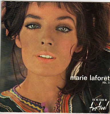 MARIE LAFORÊT ABER SO WEIT DE MOI FRANZÖSISCH ORIG EP JEAN CLAUDRIC / ANDRE POPP