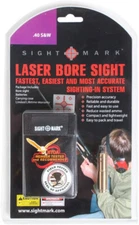 Sightmark .40 S&W Premium Laser Boresight NEW SM39016 Carrying Case Red