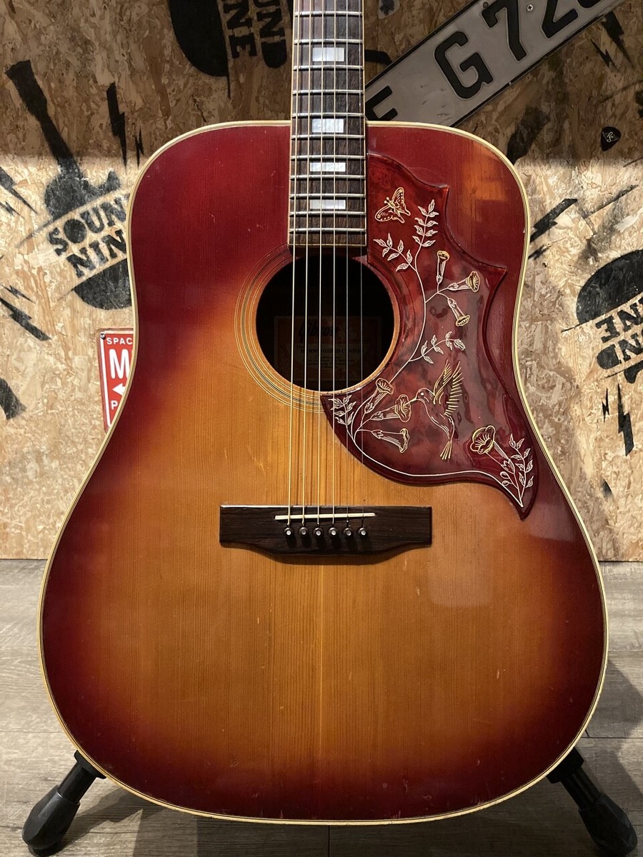Gibson Hummingbird Custom 1974-1975 Acoustic Guitar [AUTH] | eBay