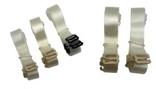 Bra Strap Replacement Invisible Soft Clear Nude or Black - Choose at Drop Down