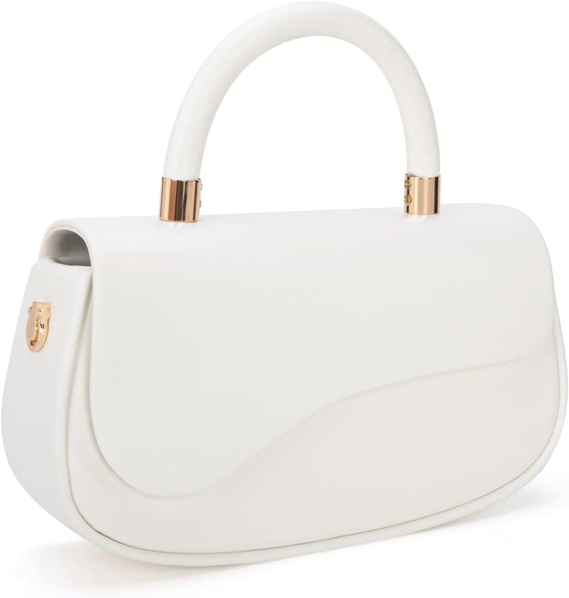 Milan Chiva Small Elegant Top Handle Purses for Women Mini