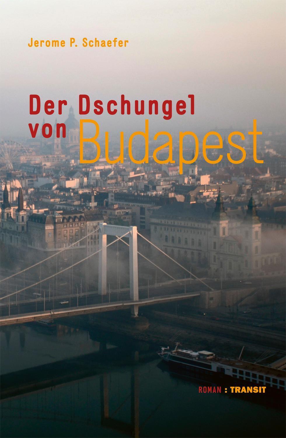 Thumbnail - Der Dschungel Von Budapest, Jerome P. Schaefer
