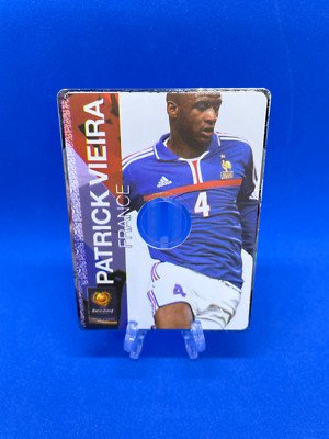 Patrick Vieira (Frankreich) Official Euro 2004 CD Cardz - Serious Global