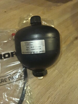 DMG MORI Hydrospeicher ELM 1-210/00 inkl. Schlauch   neu & original