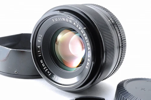 FUJIFILM Fujinon XF 35mm f/1.4 R EBC Aspherical Lens [Near MINT w/Hood] Fr JAPAN