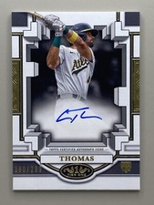 2023 Topps Tier One Cody Thomas Break Out Rookie Auto RC /299 Athletics I-1951